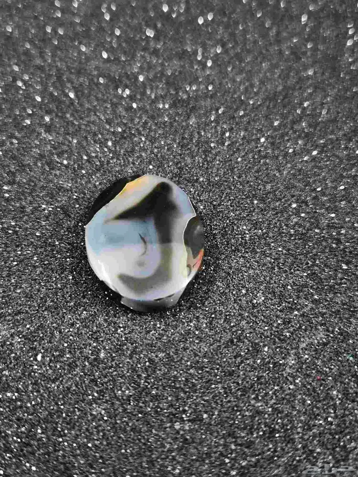 حجر عقيق مصور حورية 0