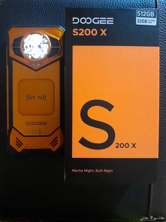 جوال DOOGEE S200X 8
