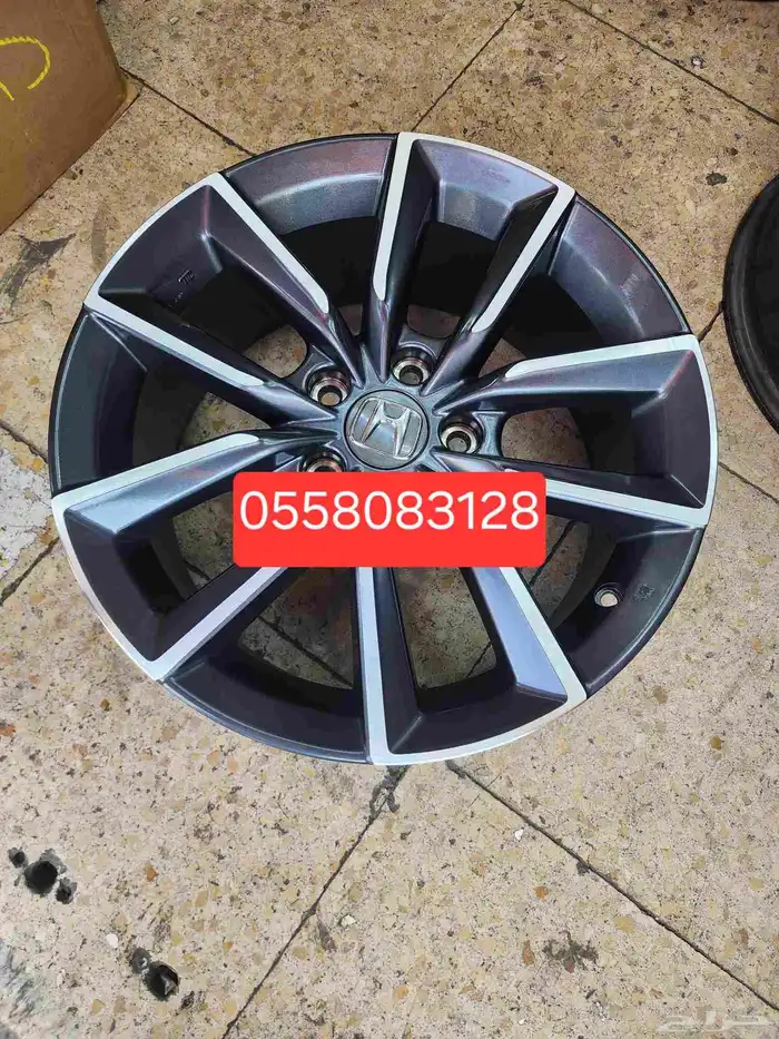 جنوط هوندا اكورد مقاس 17 اصلي وكاله موديل 2023 3