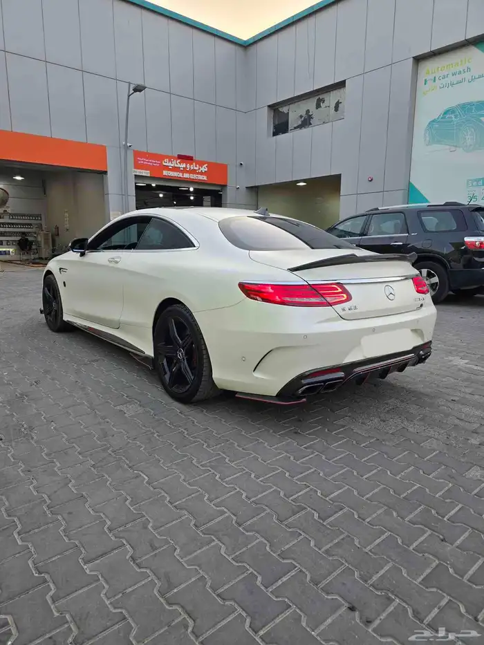 مرسيدس S63 كوبيه تيربو 8 سلندر موديل 2016 وكالة 2