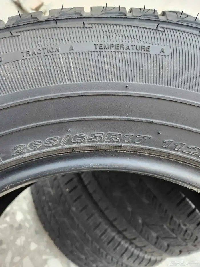 كفرات رودستون 265 65 17 3