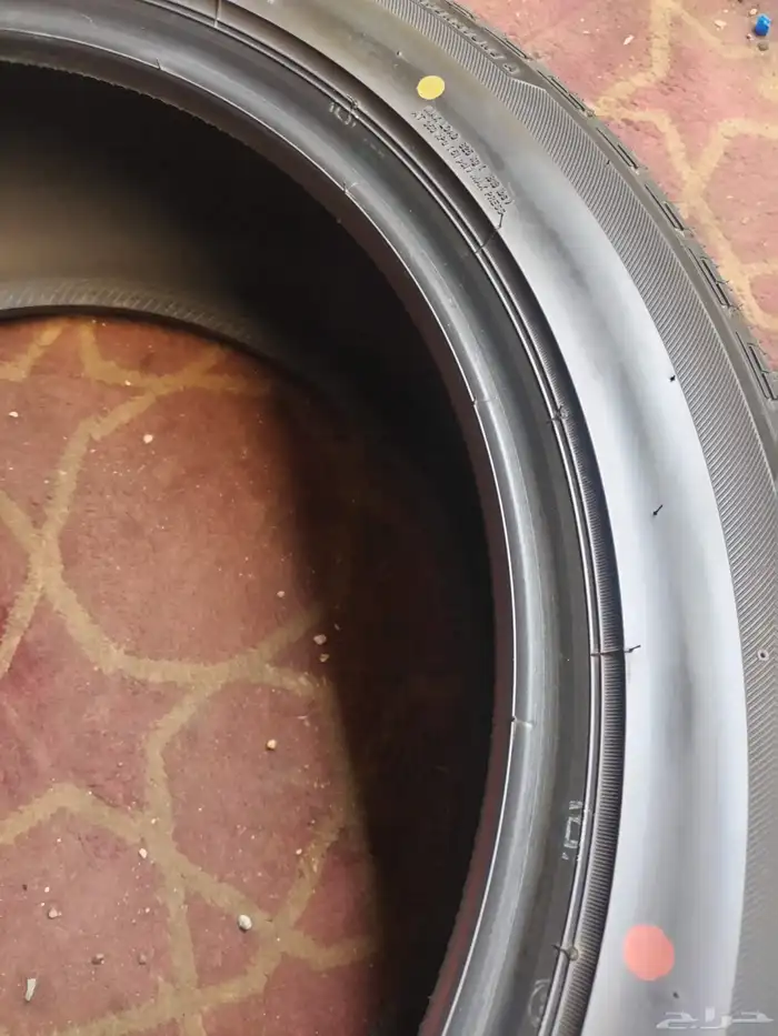 كفرات برجستون 255 45 20 تاريخ 2025 6