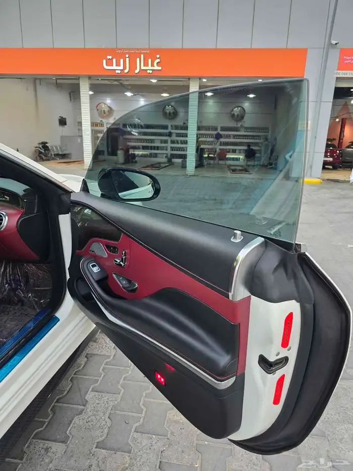 مرسيدس S63 كوبيه تيربو 8 سلندر موديل 2016 وكالة 16