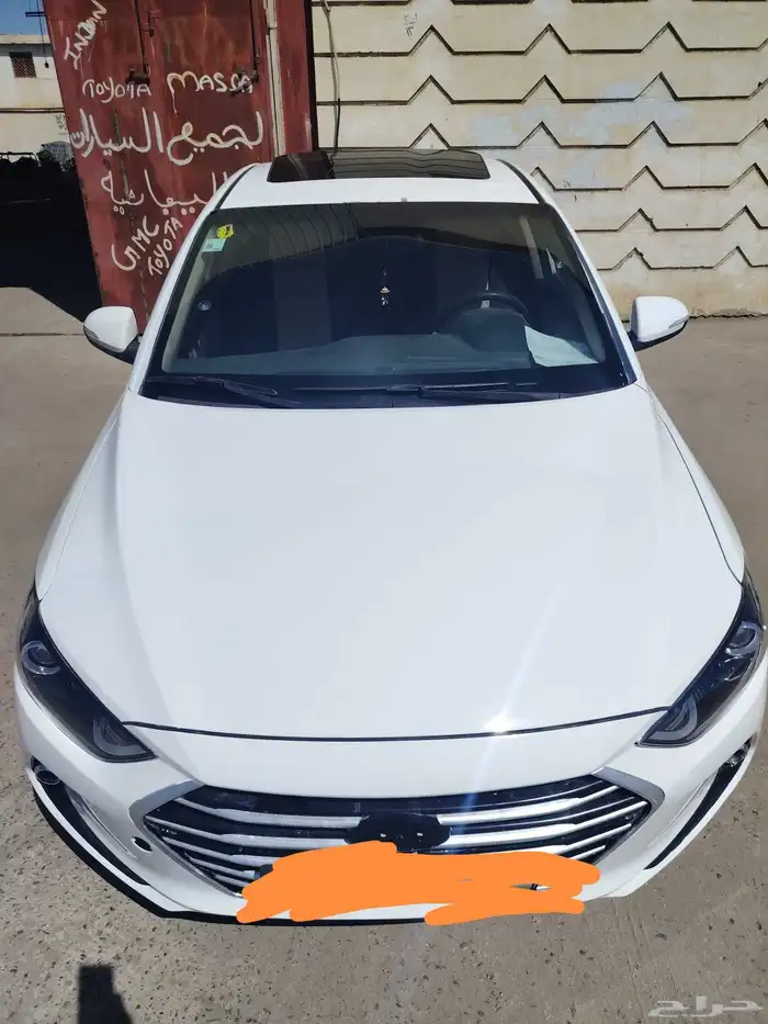 Elantra 2017. km250. 1