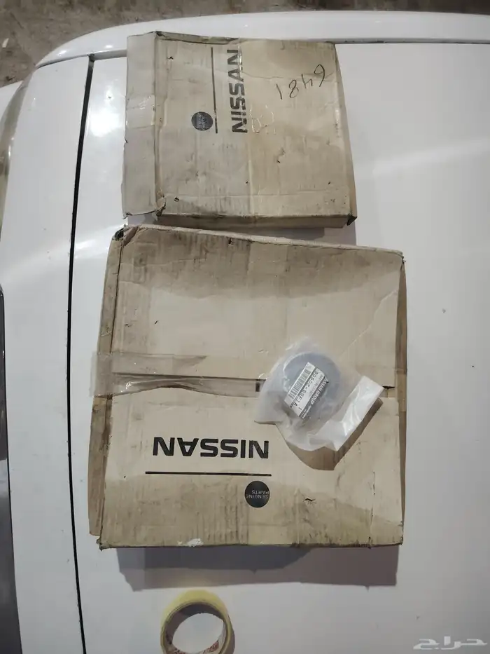 قطع باص نيسان اورفان 2020 ديزل صحن ودزق وفحمه وغطاء كشاف 1