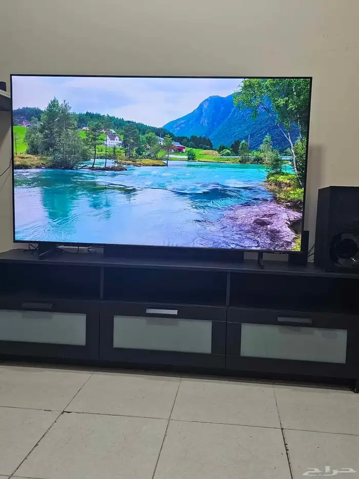 شاشه سامسونج 65 سمارت 4k رسيفر داخلي اخر اصدار من سامسونج 3