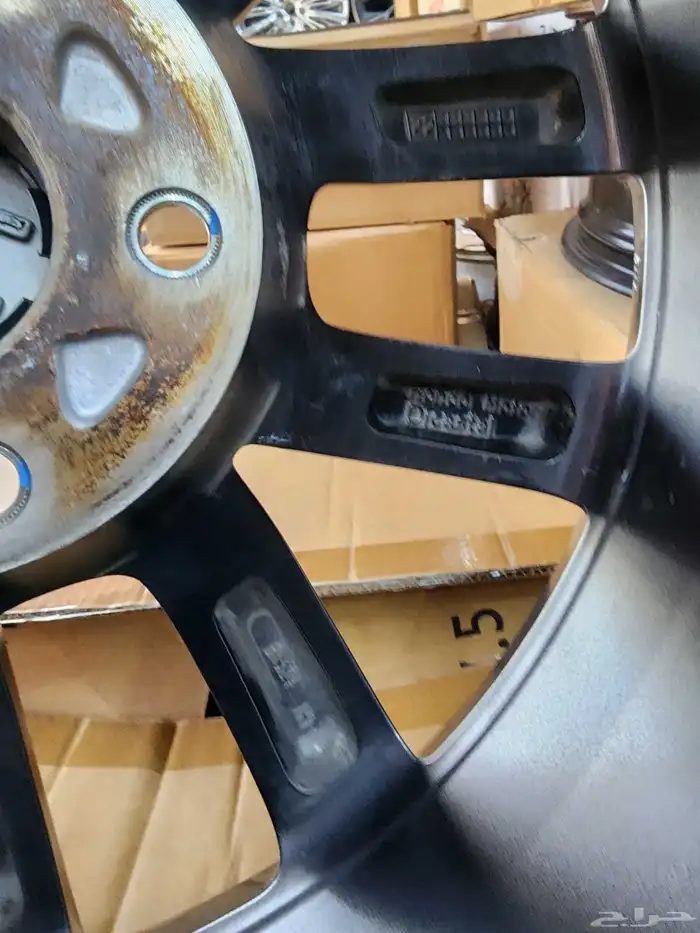 جنوط هوندا اكورد مقاس 17 اصلي وكاله موديل 2023 8