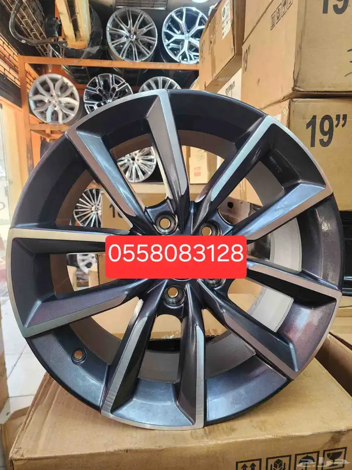 جنوط هوندا اكورد مقاس 17 اصلي وكاله موديل 2023 1