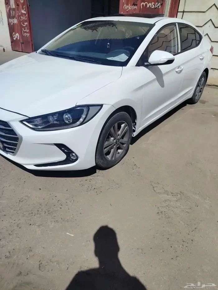 Elantra 2017. km250. 0