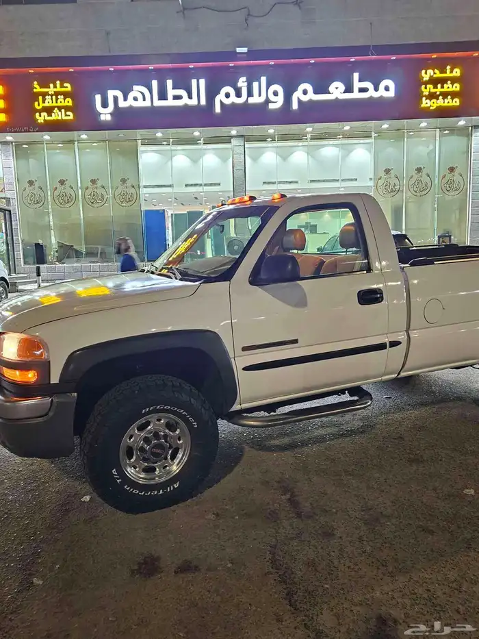 سييرا hd 2500 قير عادي دبل . 8