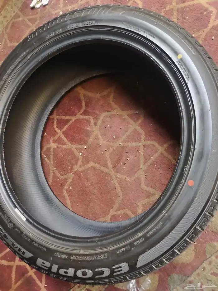 كفرات برجستون 255 45 20 تاريخ 2025 9