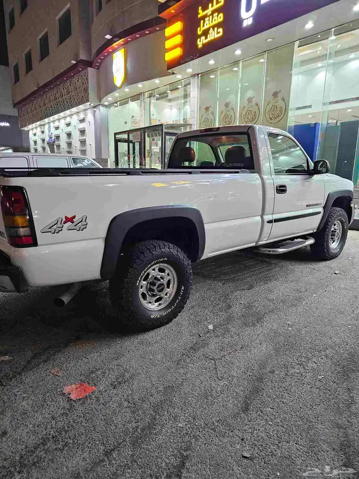 سييرا hd 2500 قير عادي دبل . 12