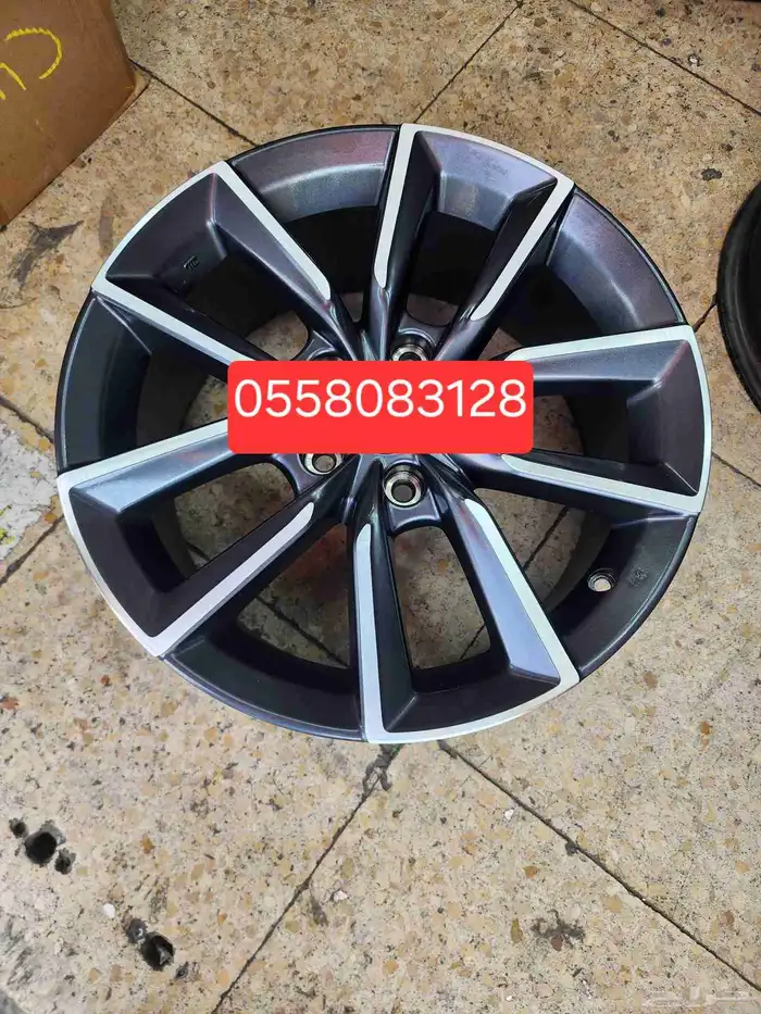 جنوط هوندا اكورد مقاس 17 اصلي وكاله موديل 2023 2