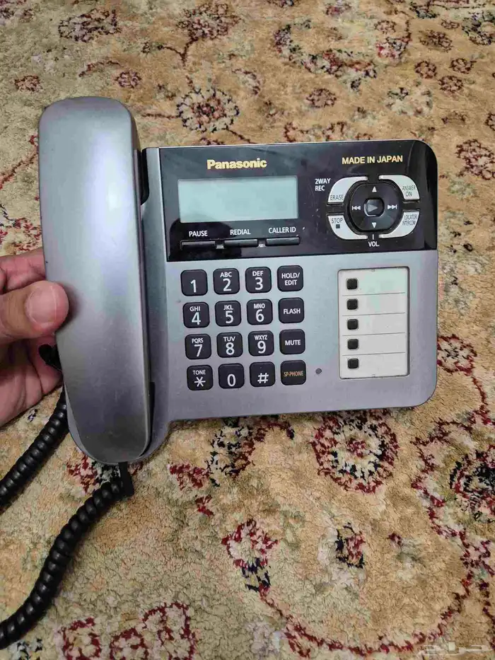 هاتف ارضي باناسونيك البيع سمح 0