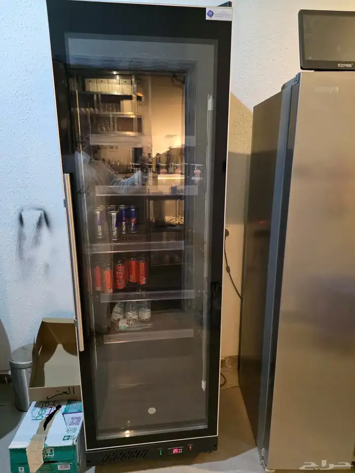 معدات مقهى محضرة قهوه فيتكو وثلاجات 1