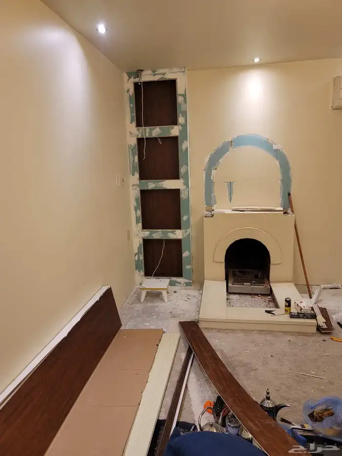 تركيب واجهه ديكور 0