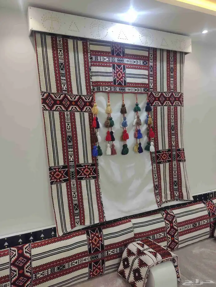 تفصيل و تنجيد كنب و مساند جميع الانواع 23