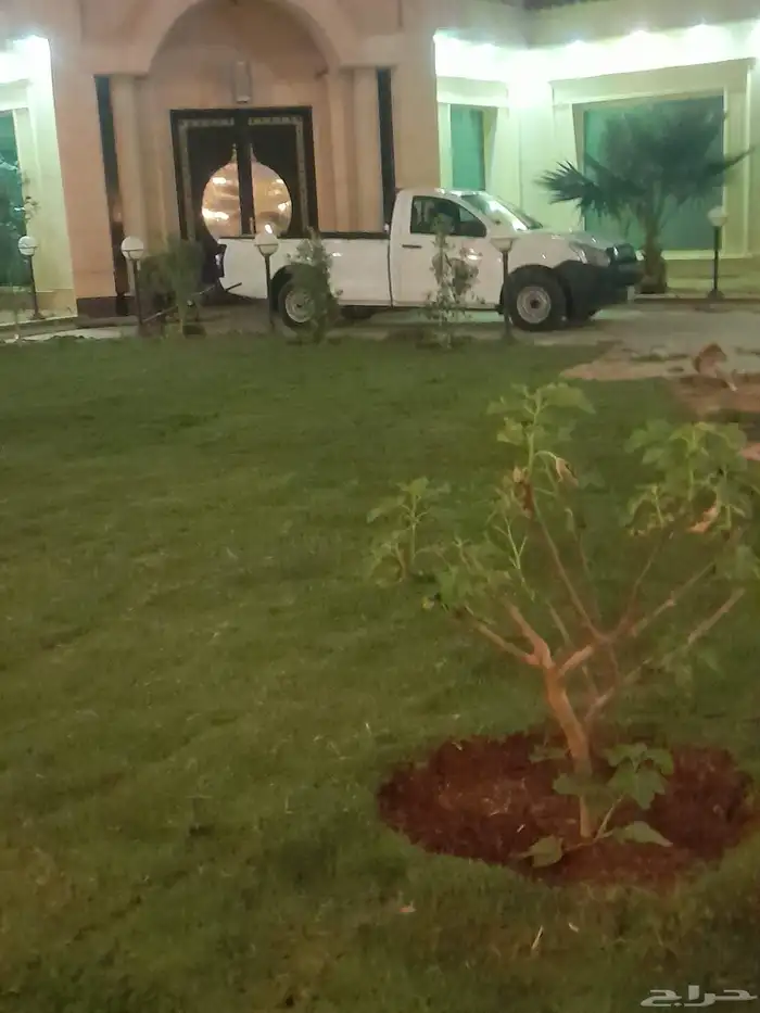 مشتل تنسيق حدائق 1