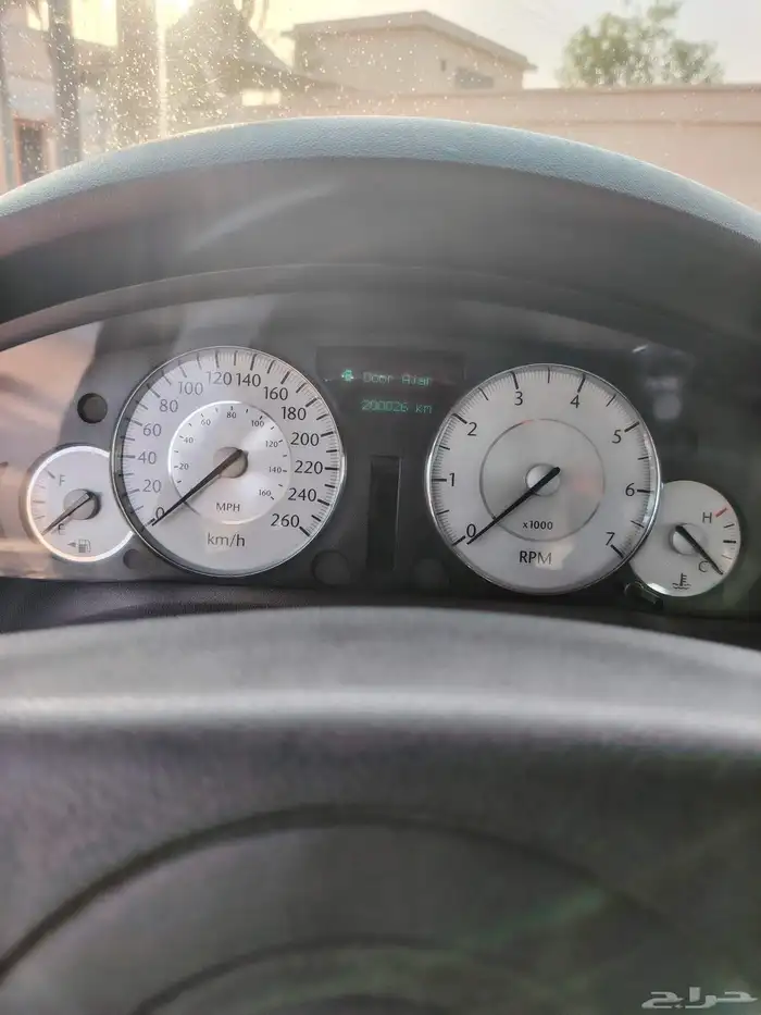 كرايسلر 2008 نظيف 6