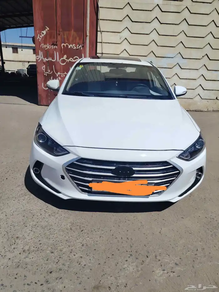 Elantra 2017. km250. 2