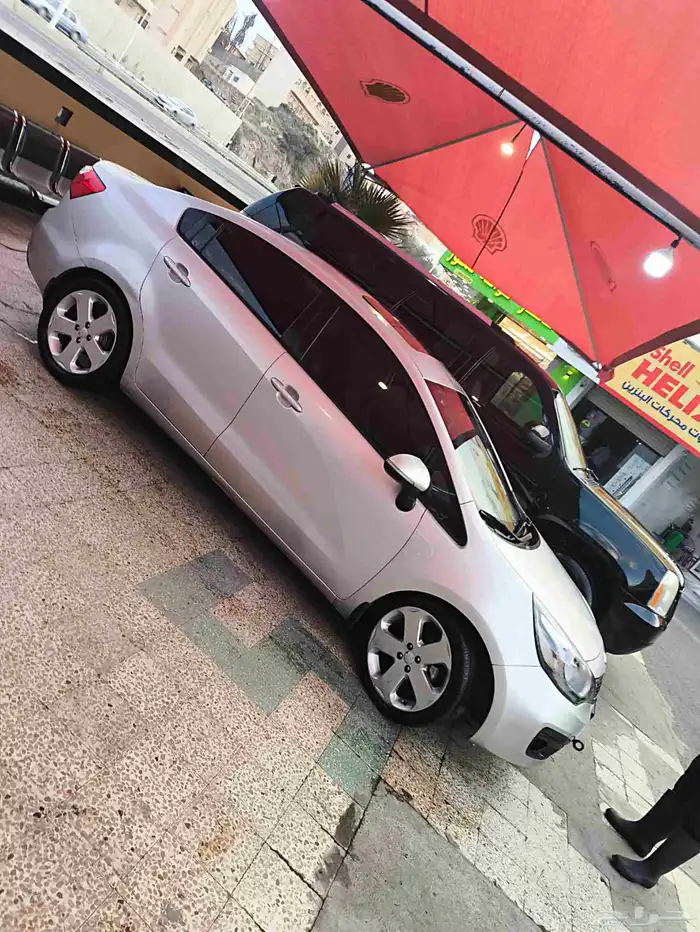 كيا ريو سيدان 2014 فل كامل ممشى 345 مفحوص 1