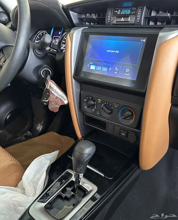 تويوتا فورتشنر بدون دبل 2025 - FORTUNER GX2 4x2 8