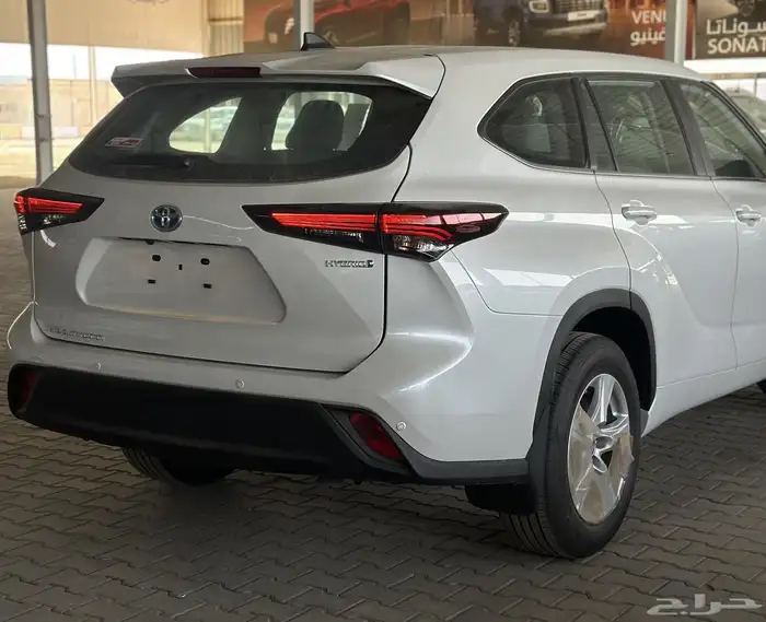 تويوتا هايلاندر LE ستاندر 2025 - toyota highlander hybrid 9