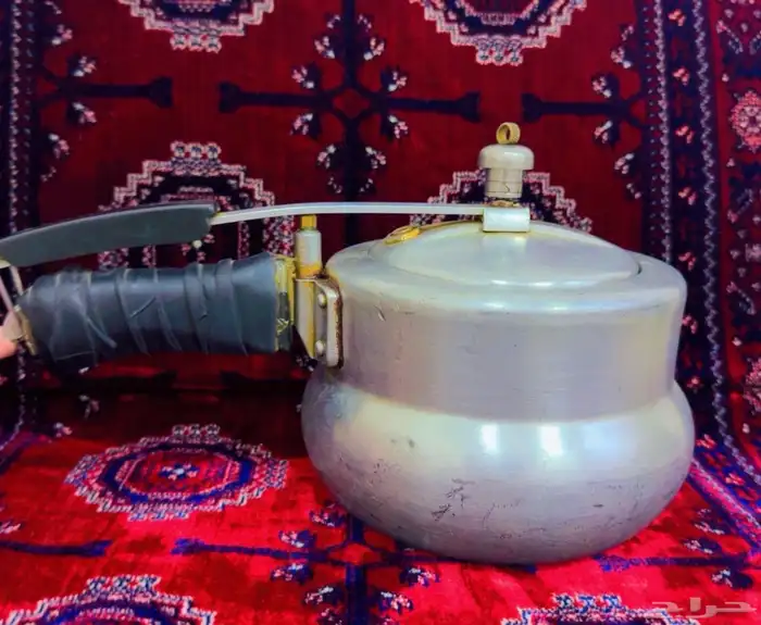 قدر ضغط هندي مكرش 3 لتر للي يبي يعدل عليه 0