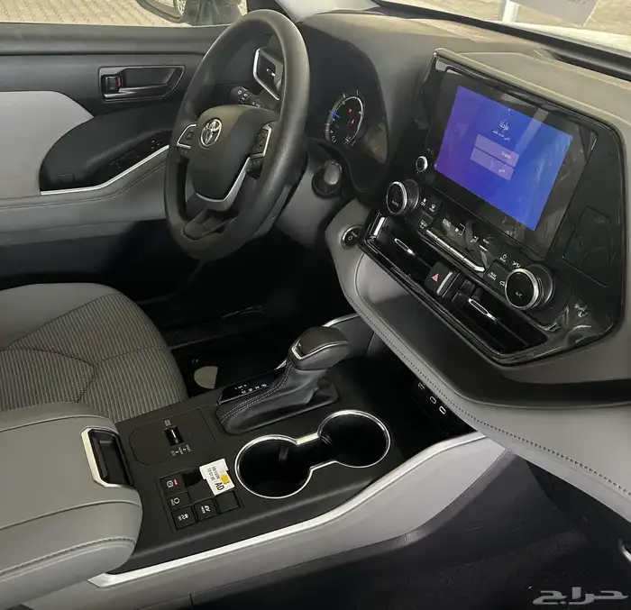 تويوتا هايلاندر LE ستاندر 2025 - toyota highlander hybrid 19