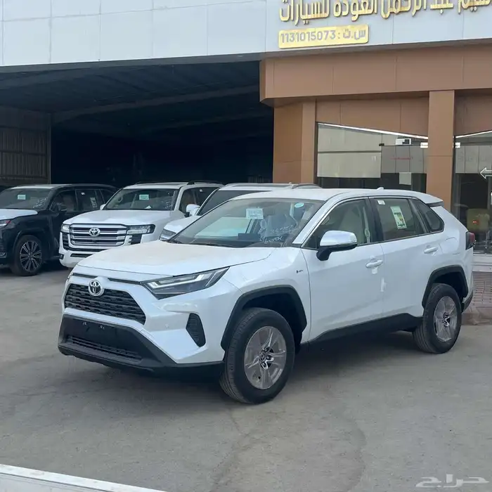 تويوتا راف فور هايبرد دبل 0