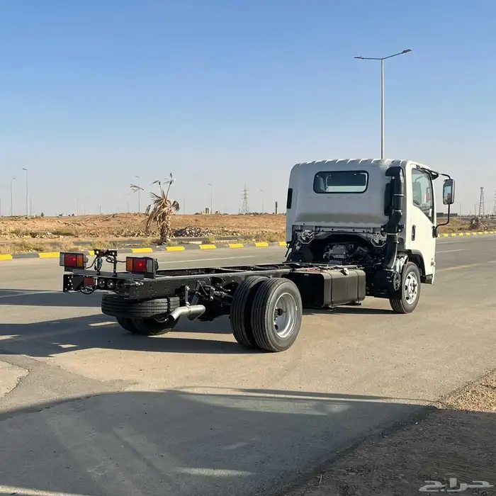 ايسوزو دينا 4 طن موديل 2025 شاص طويل (4.95 م) 4