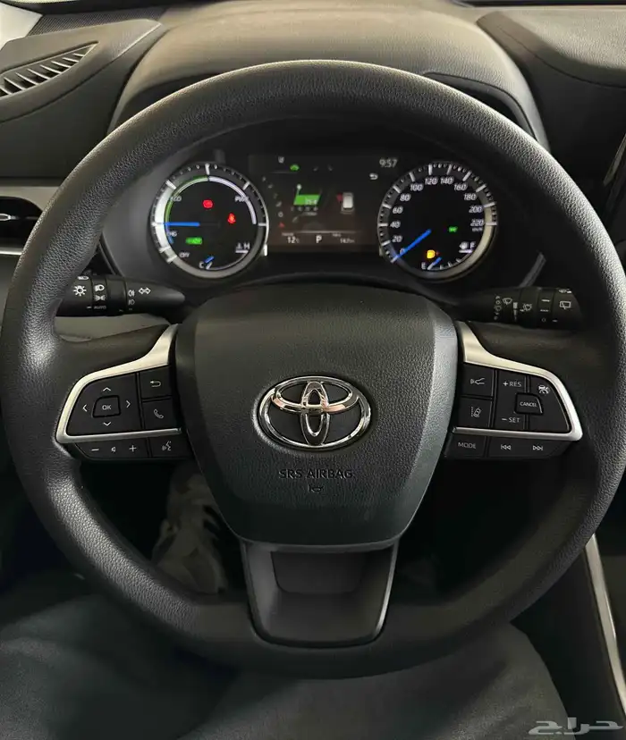 تويوتا هايلاندر LE ستاندر 2025 - toyota highlander hybrid 10