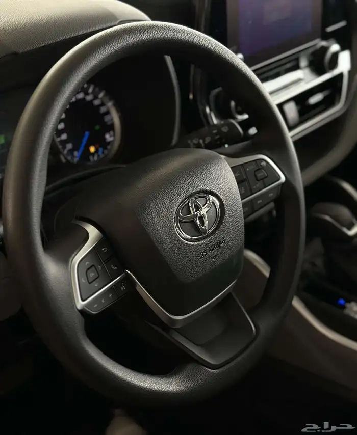 تويوتا هايلاندر LE ستاندر 2025 - toyota highlander hybrid 12
