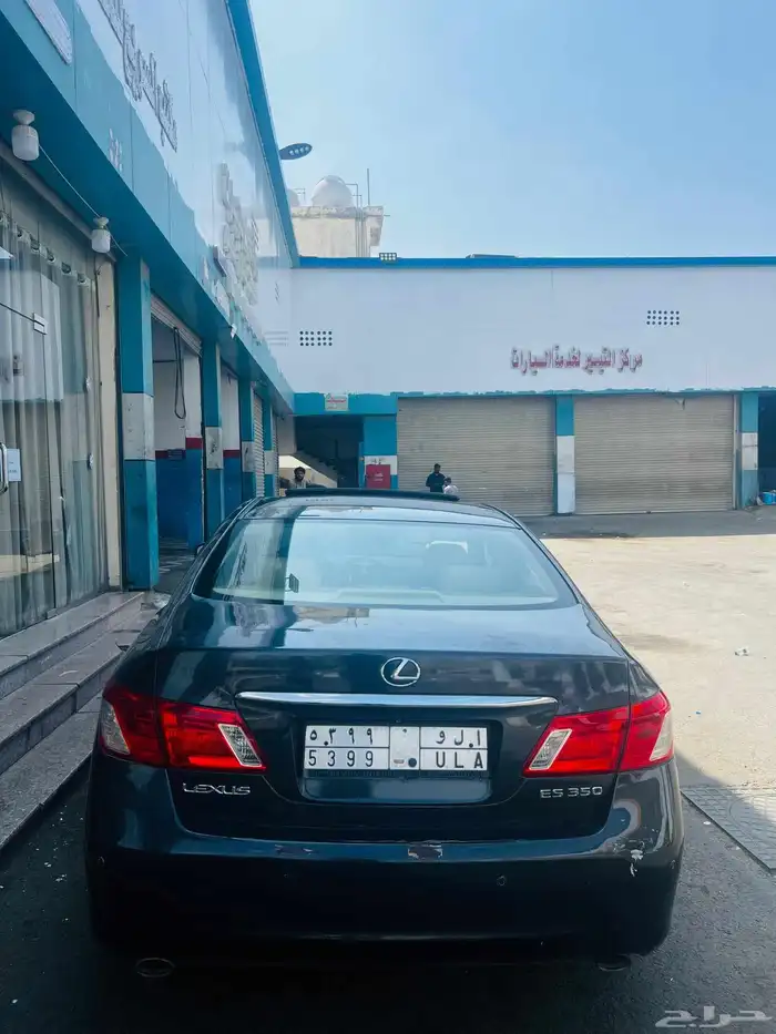Lexus ES 350 model 2007 7
