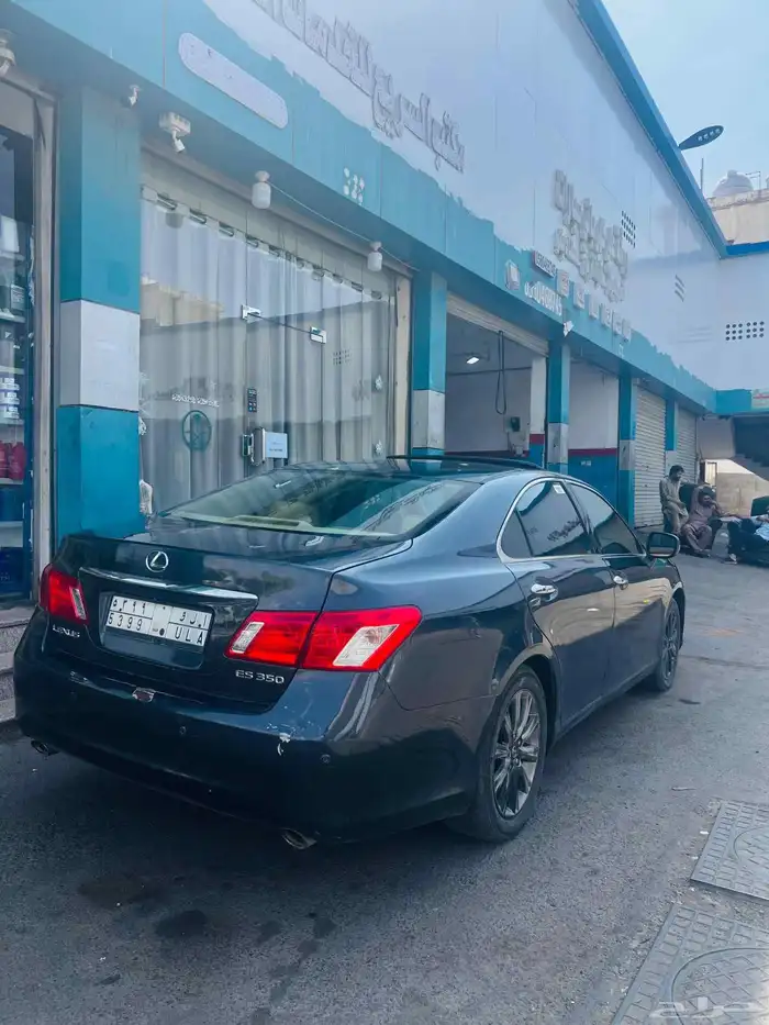 Lexus ES 350 model 2007 2