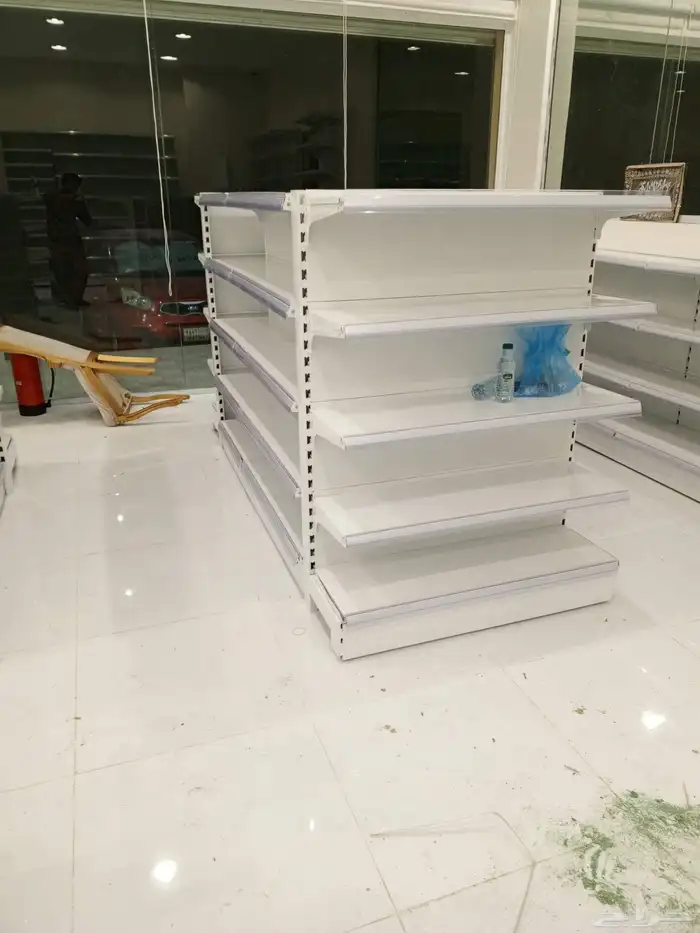 رفوف صيدليات رفوف سوبرات رفوف مستودعات 7