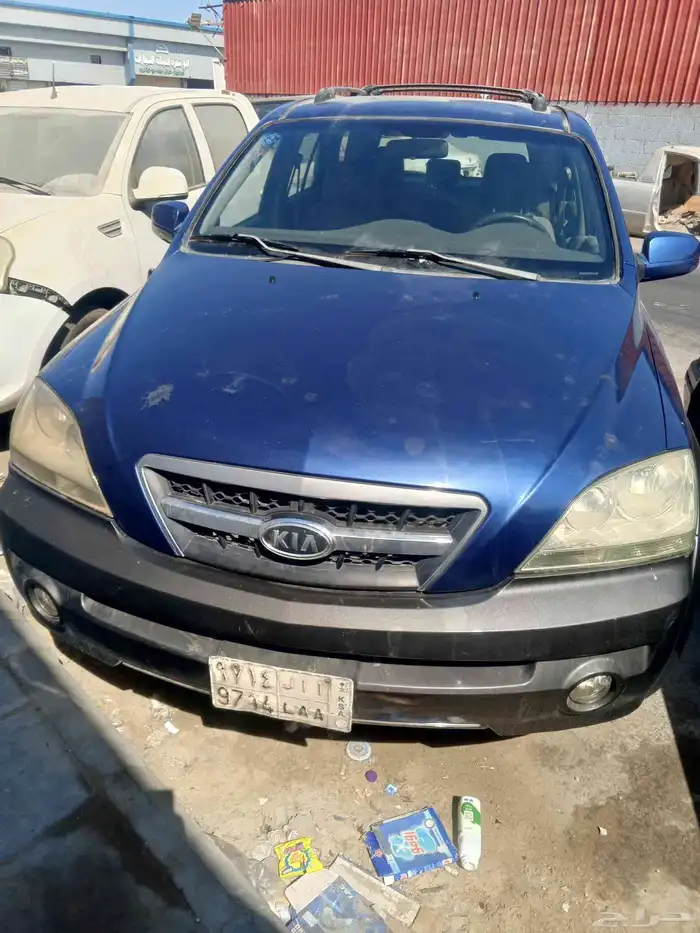 كيا سورينتو 2005مخبط خالطه ماء وزيت 0