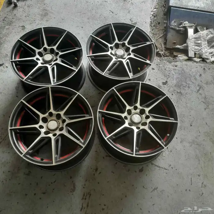 طقم جنوط زينه مقاس 15 3