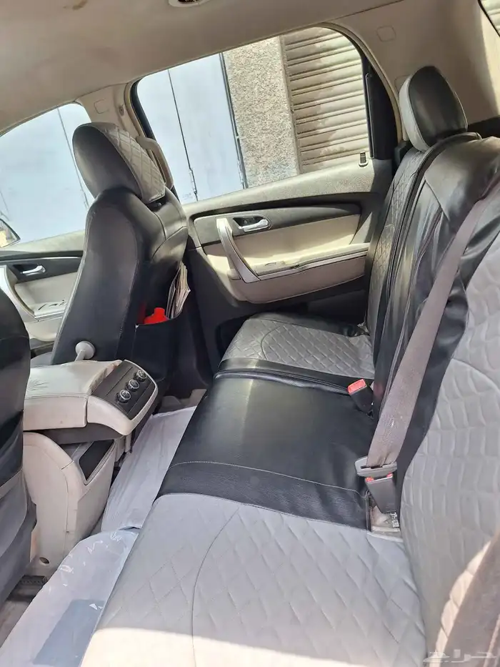 GMC acadia 5