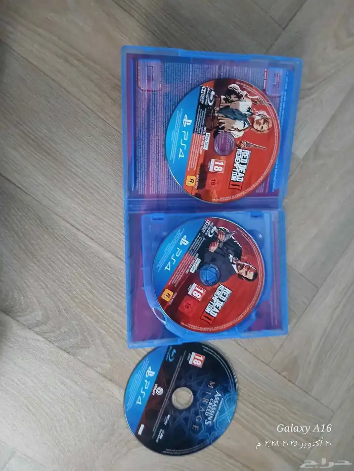 شريط ردد واساسن كريد السعر للجميع 120 ريالا 2