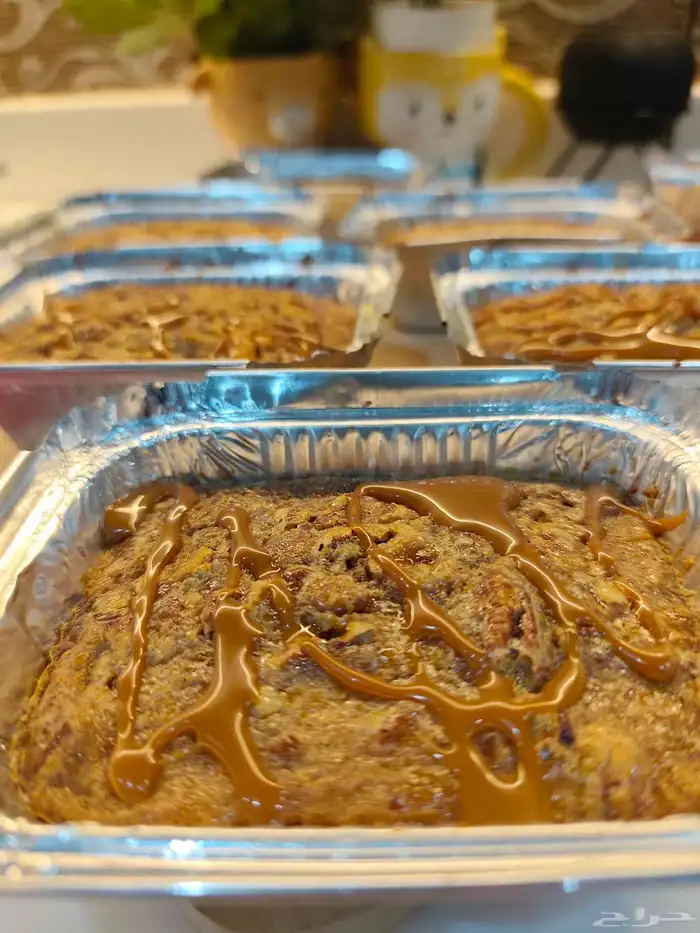 يتوفر تارت الجوز كاملة تكفي 8-10 قطع 0