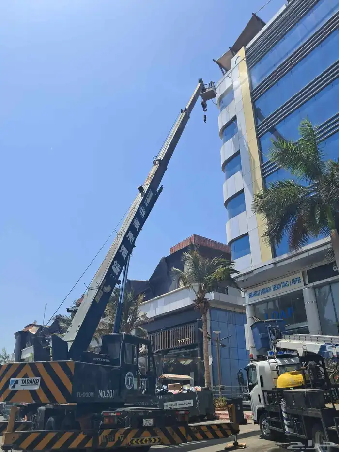 كرين للايجار رافع شوكيا 1