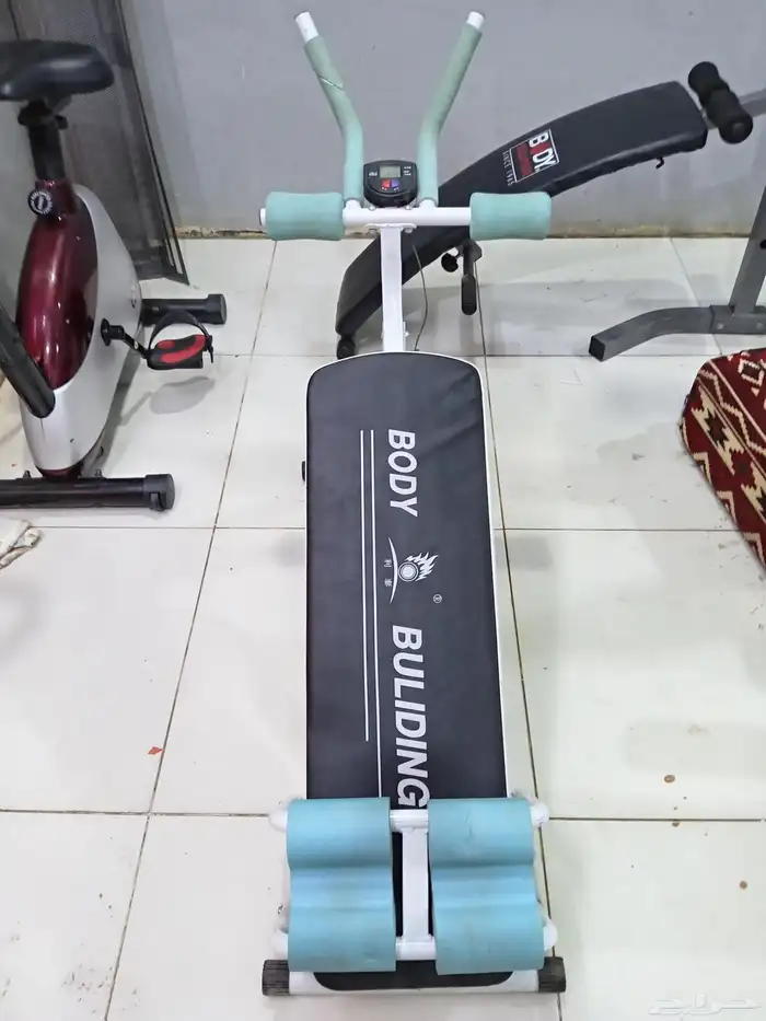 جهاز رياضي ب حاله جيده جدآ لأعلى سوم 0