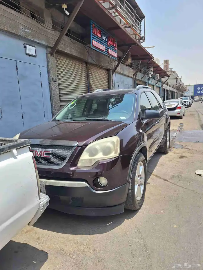 GMC acadia 3