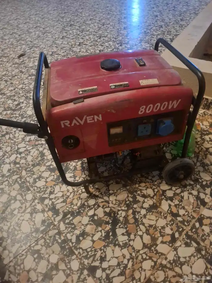 ماطور 8000على شرط مفتاح وهندل 0