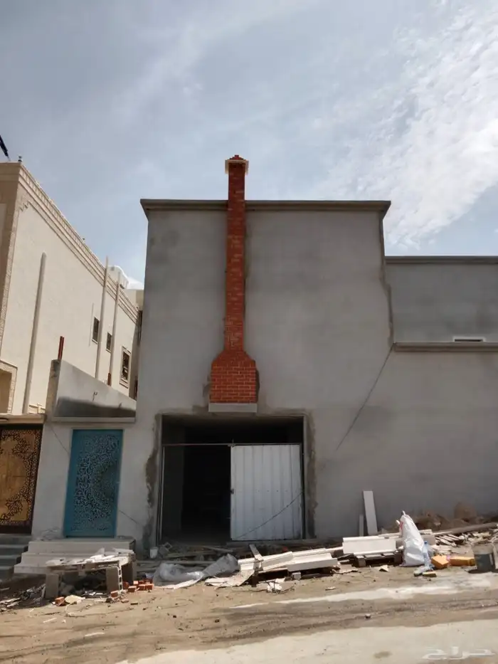 بيوت شعر مشب نار مشب رخام قرميد جمالون تلبيس قماش 9