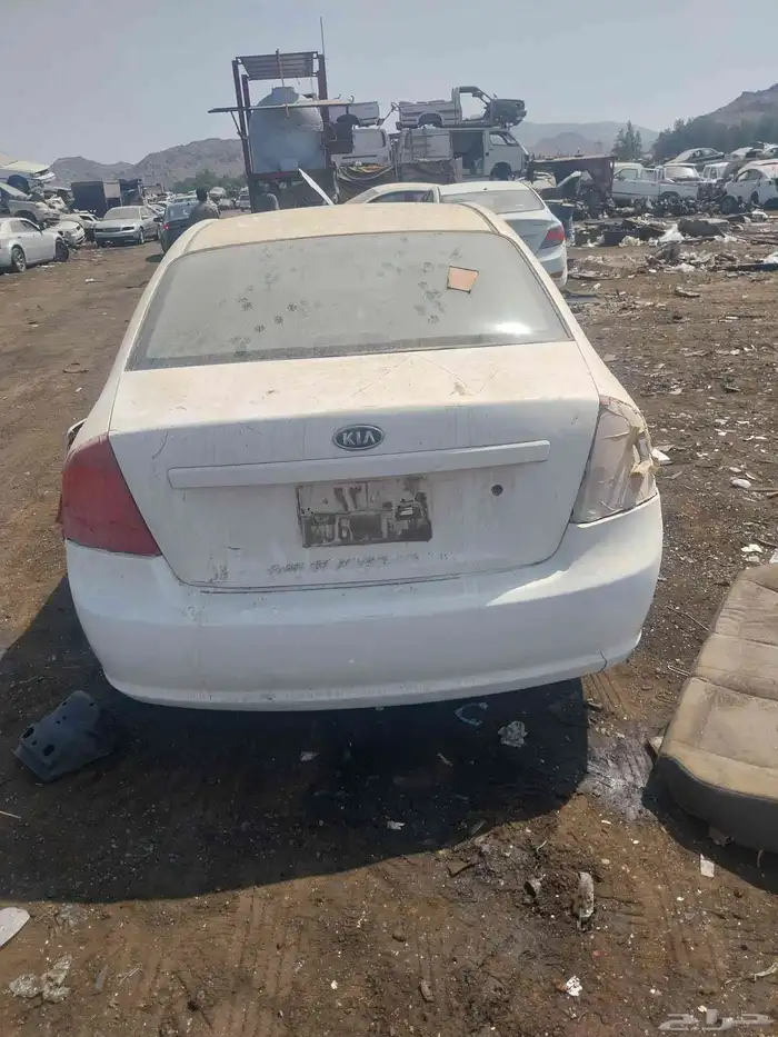 بيع قطع غيار سيراتو 2007 تشليح جدة الحمدانية 1