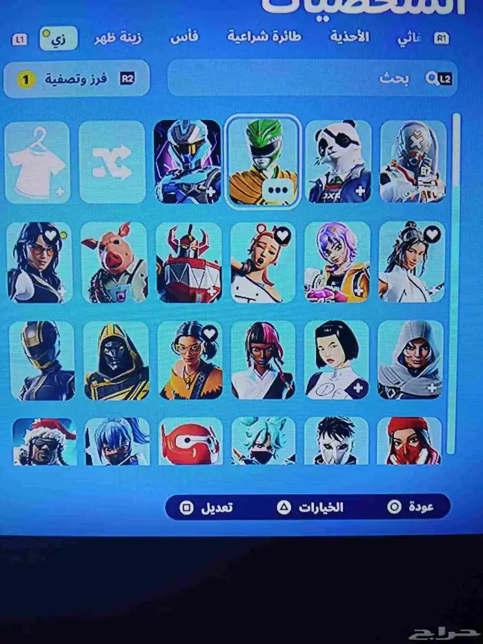 حساب فورت نادر و لولا الحاجه ما بعته 10