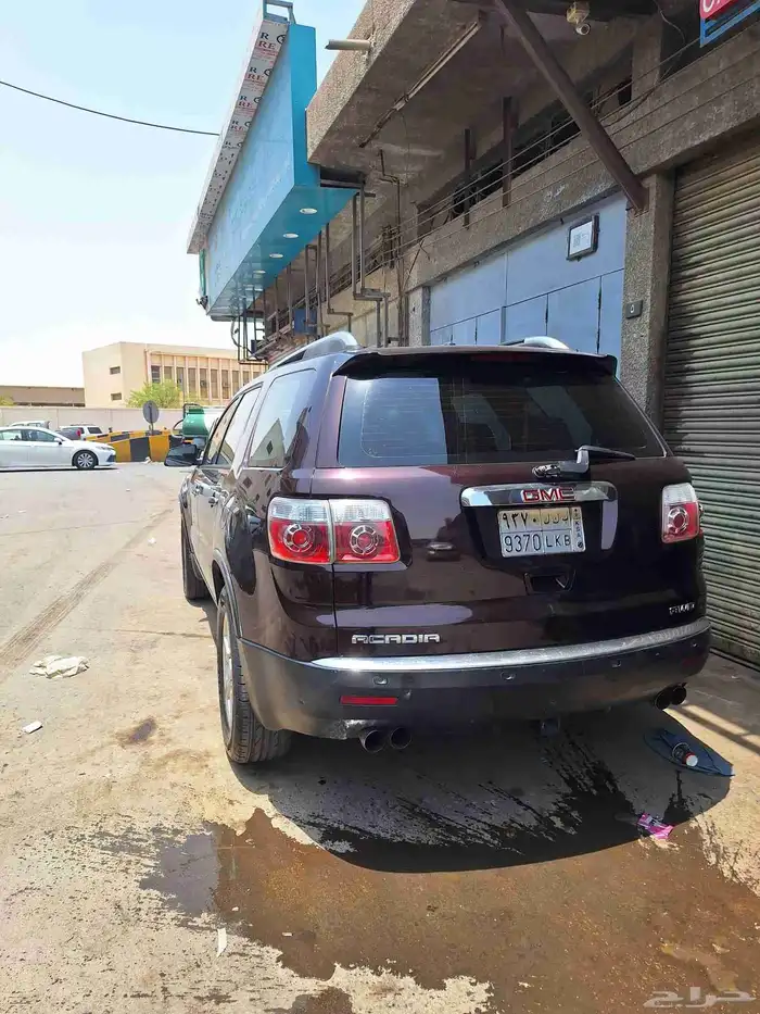 GMC acadia 0