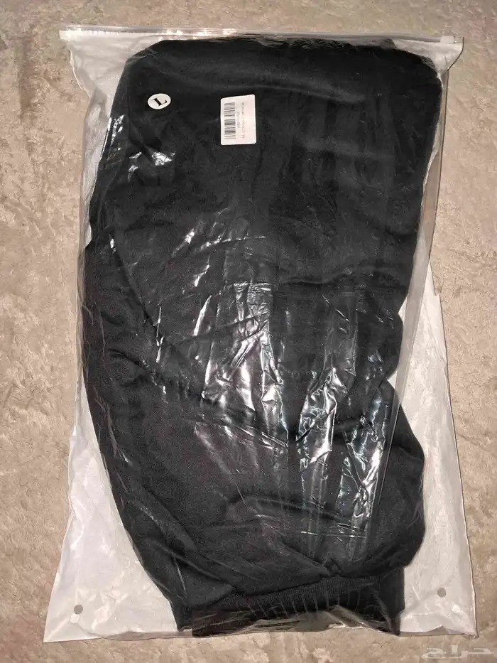 جاكت شتوي دافئ كبير الحجم بسحاب علوي مع جيوب وغطاء راس وسحاب 6